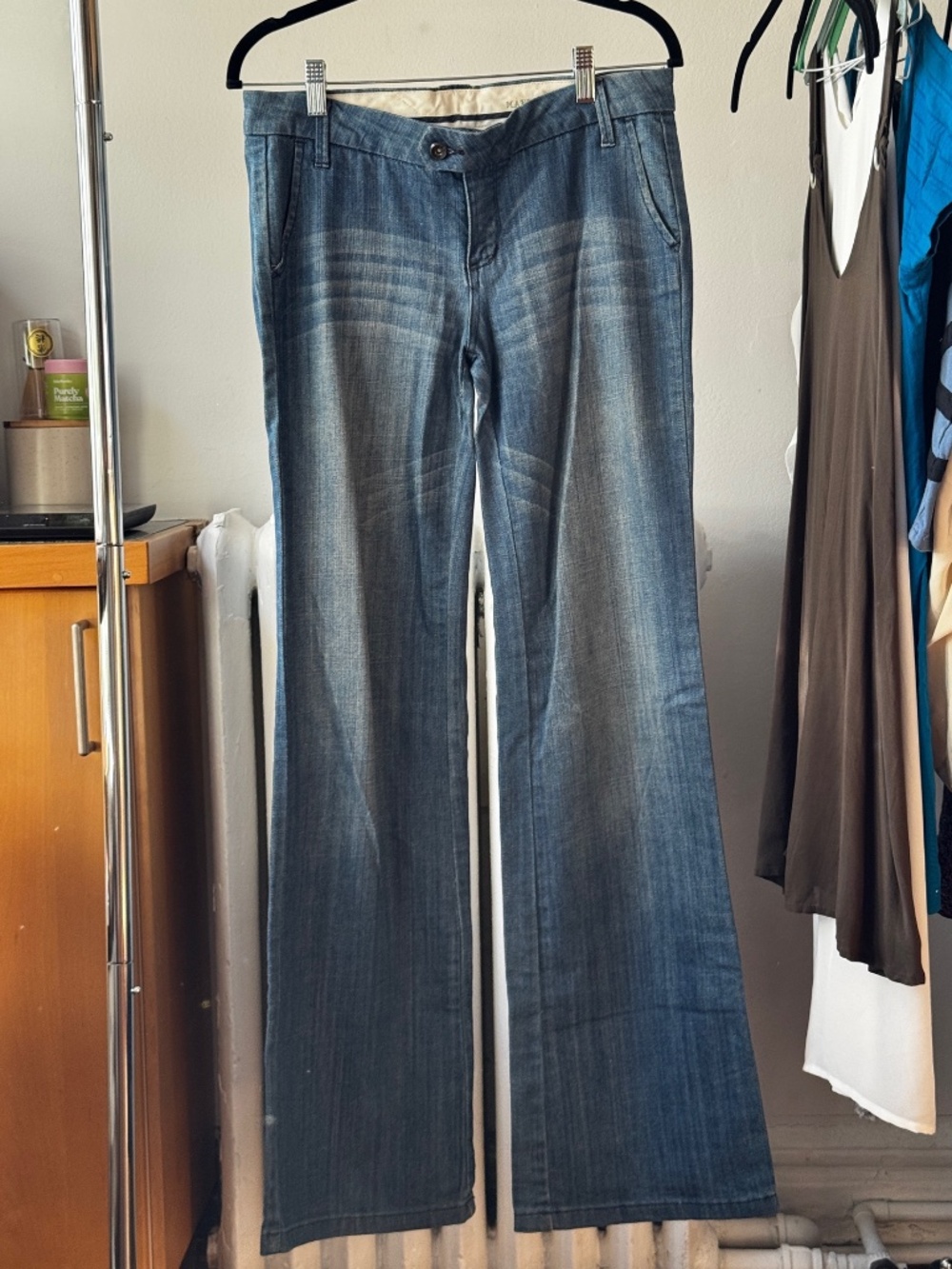 Mango Denim Bootcut Jeans